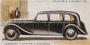 Lagonda: LAGONDA 7-SEATER