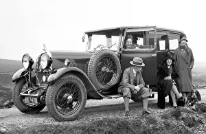 Lagonda: Lagonda car
