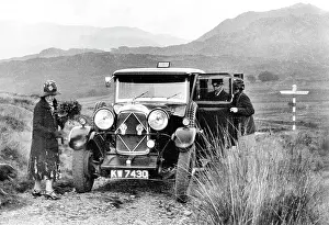 Lagonda: Lagonda car