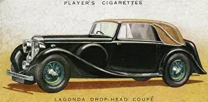 Excellent: Lagonda Coupe