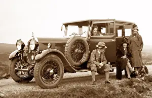 Lagonda: Lagonda motor car possibly 1930s