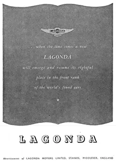 Lagonda: Lagonda Motors