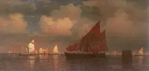 Haseltine: The Lagoon at Venice