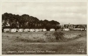 Caravanning: Lagoon View Caravan Camp, Instow, Devon