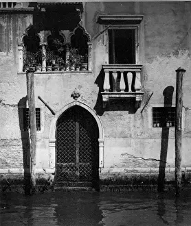 Grille: Lagoon view, Venice, Italy