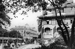 Clinics: Lahmann sanatorium