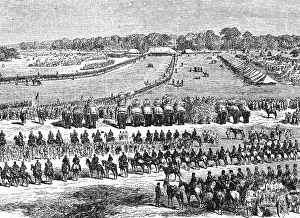 Lahore: LAHORE DURBAR 1864