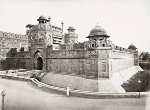 Lahore: The Lahore Gate, Delhi, India