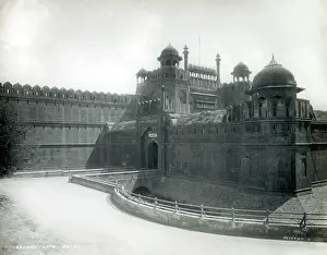 Delhi: Lahore Gate, Delhi, India