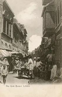 Lahore: Lahore, Pakistan - The Gate Bazaar
