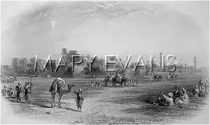 Jehangir: Lahore, Pakistan, outside the walls