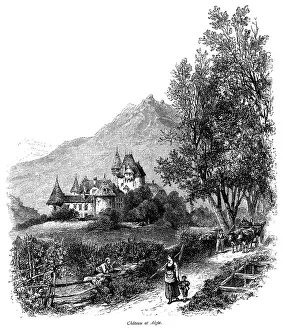 Villager: L'Aigle, France - Castle