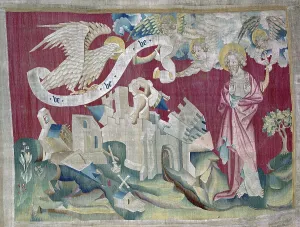 Aigle: l'Aigle de malheur. Apocalypse of Angers