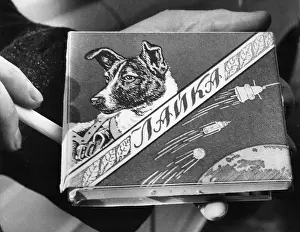 Laika: Laika the Russian space dog, first creature ?