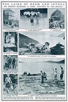 Dictating: The Laird of Herm & Jethou - Compton Mackenzie