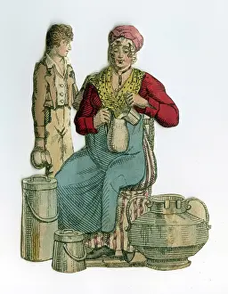 Busby: Laitiere, Milk Woman