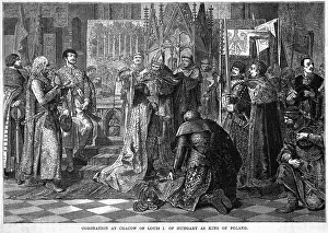 1370: LAJOS I CROWNED