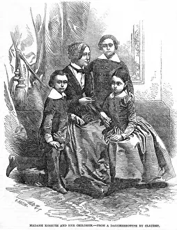 Lajos: LAJOS KOSSUTH/FAMILY