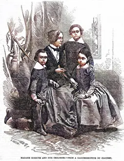 Tassels: LAJOS KOSSUTH/FAMILY
