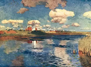 Levitan: The Lake