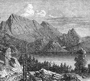 Aigner: Lake Aigen in Bavaria, Germany
