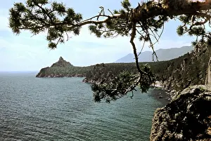 Deepest: Lake Baikal scenery, 1971