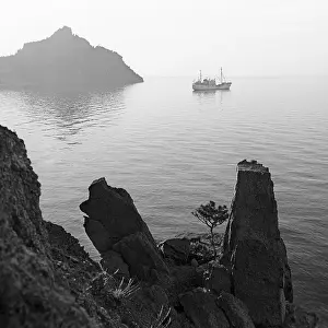 Deepest: Lake Baikal scenery, 1971