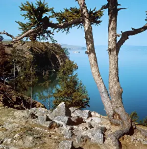 Baikal: Lake Baikal scenery, 1973