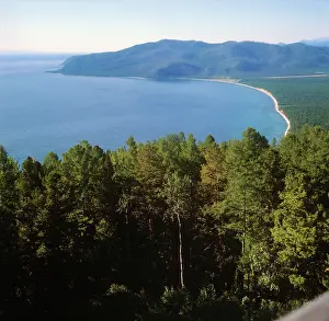 Baikal: Lake Baikal scenery, 1973