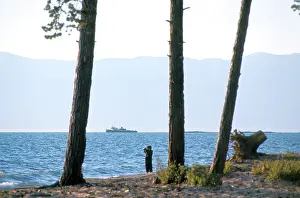Barguzinsky: Lake Baikal scenery, 1977