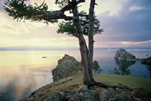 Olkhon: Lake Baikal scenery, 1979