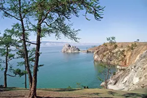 Olkhon: Lake Baikal scenery, 1979
