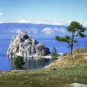 Olkhon: Lake Baikal scenery, 1979