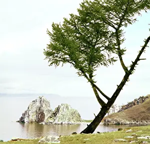 Olkhon: Lake Baikal scenery, 1979