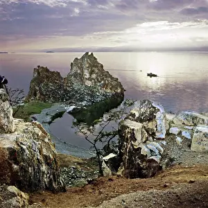Olkhon: Lake Baikal scenery, 1979