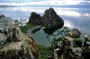 Shaman: Lake Baikal scenery, 1985