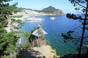 Shaman: Lake Baikal scenery, 1985