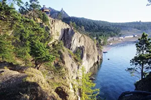 Shaman: Lake Baikal scenery, 1985