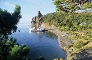 Shaman: Lake Baikal scenery, 1985