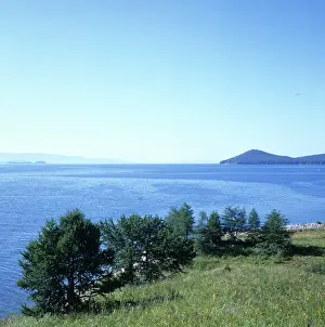 Shaman: Lake Baikal scenery, 1985