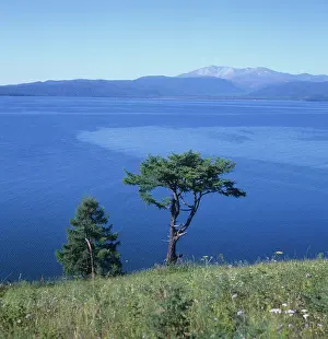 Shaman: Lake Baikal scenery, 1985