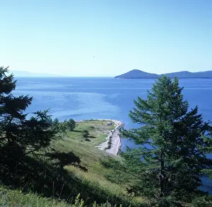 Baikal: Lake Baikal scenery, 1985