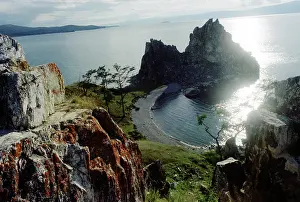 Shaman: Lake Baikal scenery, 1990