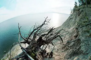 Deepest: Lake Baikal scenery, 1990