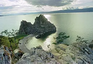 Baikal: Lake Baikal scenery, 1990