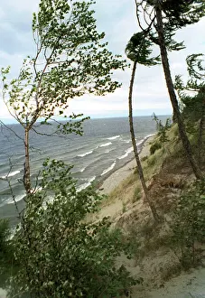 Irkutsk: Lake Baikal scenery, 1990