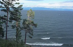 Irkutsk: Lake Baikal scenery, 1990