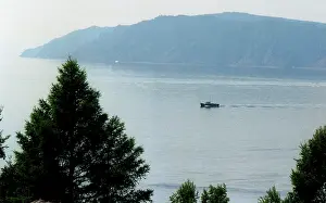 Irkutsk: Lake Baikal scenery, 1992