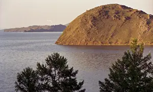 Olkhon: Lake Baikal scenery