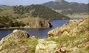 Baikal: Lake Baikal scenery